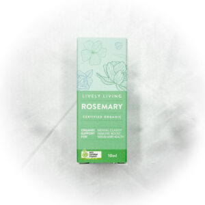 Lively Living Rosemary Essential Oil