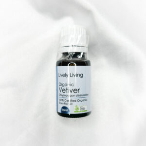 Lively Living Vetiver Essential Oil