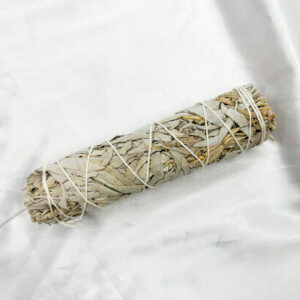 Large White Smudge Sage Stick