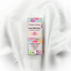 Lively Living Hush Little Baby Essential Oil